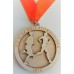 Lasergraveeritud vineerist medal 80_2 mm